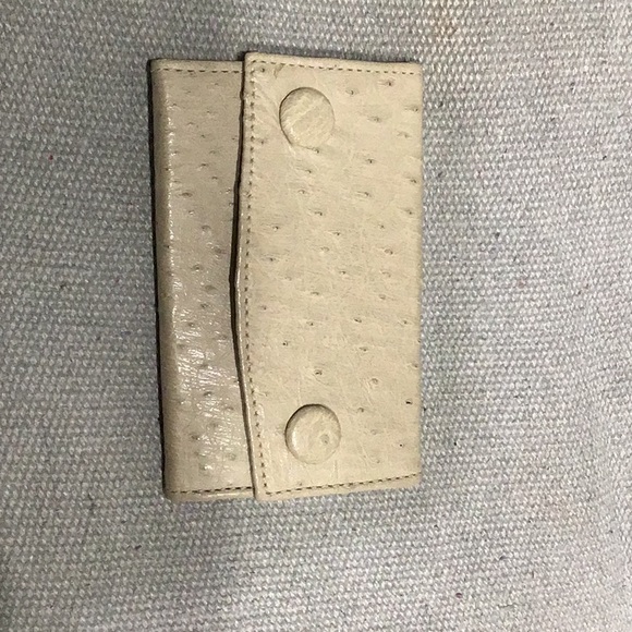 Genuine OSTRICH key case - Picture 1 of 3